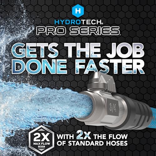 Pro Series 25 ft Max Flow Garden Hose