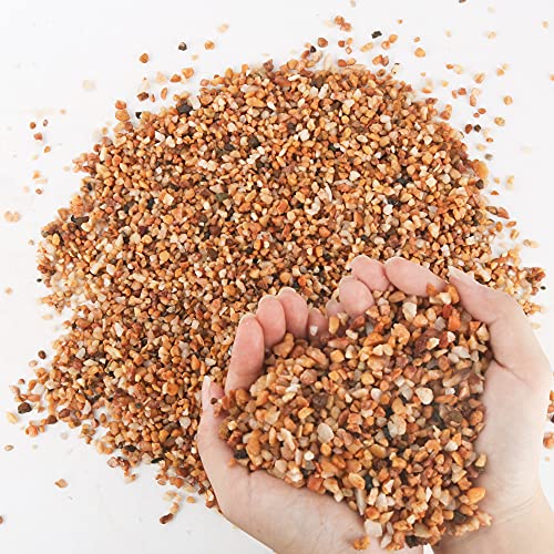 7lb Cactus Pea Gravel Rocks (112 Fl Oz)