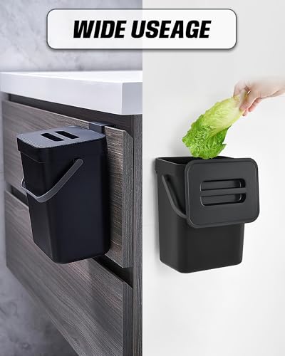 1.3 Gal Kitchen Compost Bin