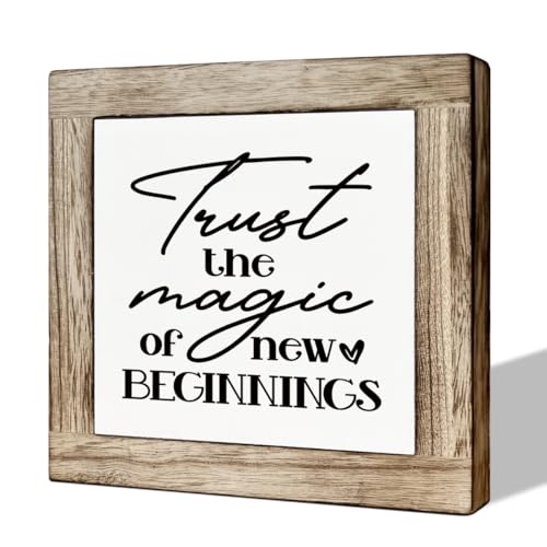 Inspirational Desk Sign (Home06)