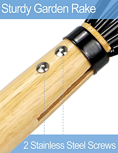 15" Gardeners Claw Rake