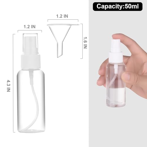 Spray Bottle 2oz (20 Count)