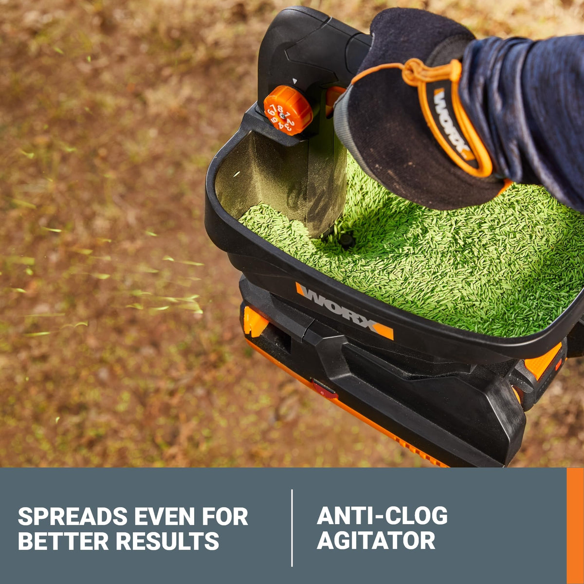 Cordless Broadcast Spreader