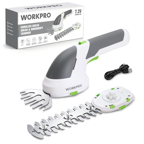 7.2V Cordless Grass Shear & Shrubbery Trimmer