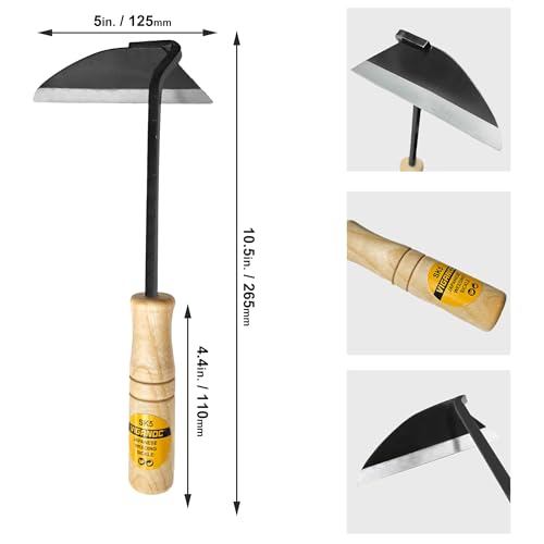 Japanese Wide Blade Garden Tool