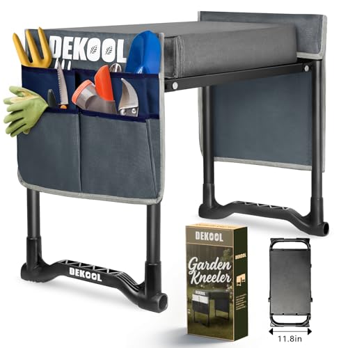 Foldable Garden Kneeler Seat