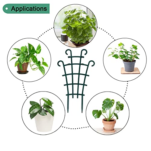 12 Pcs Trellis for Potted Plants (12 Count)