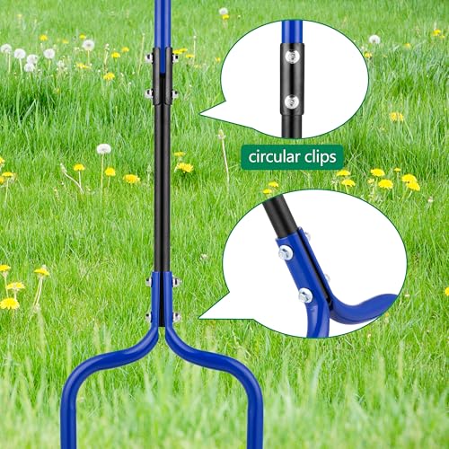Spike Tine Fork Lawn Aerator