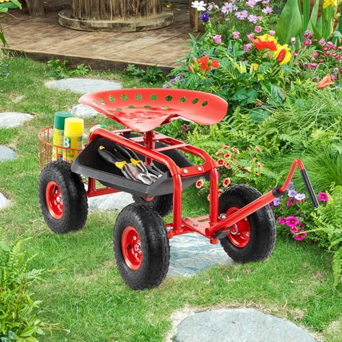 Rolling Garden Seat