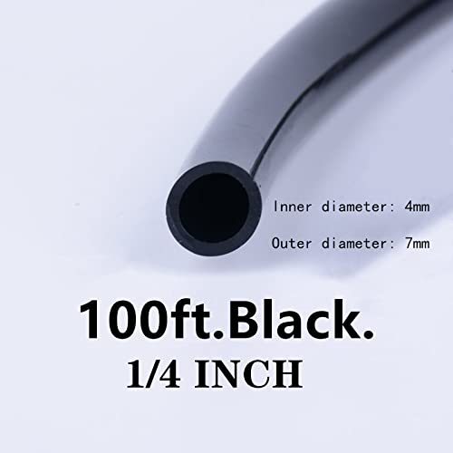 100ft 1 4 inch Drip Irrigation Tubing (100 Foot)