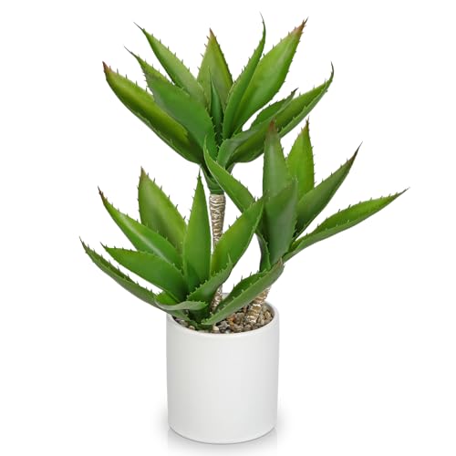 Large Artificial Agave Plants Fake Three