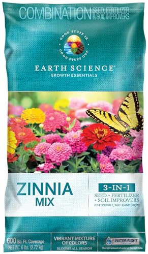 Zinnia Wildflower Mix (96 Fl Oz)
