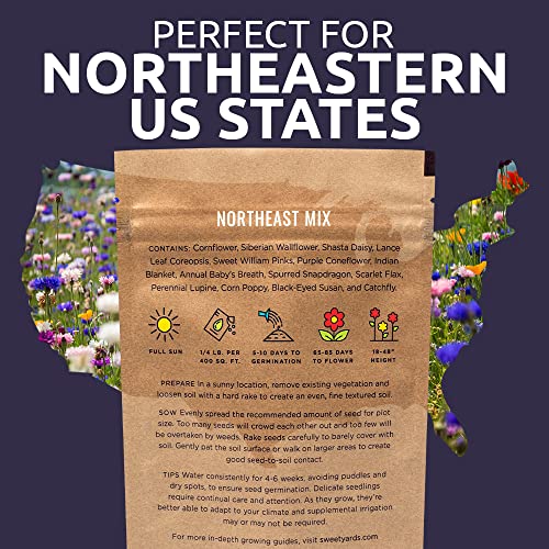 Northeast Wildflower Seed Regional Mixes