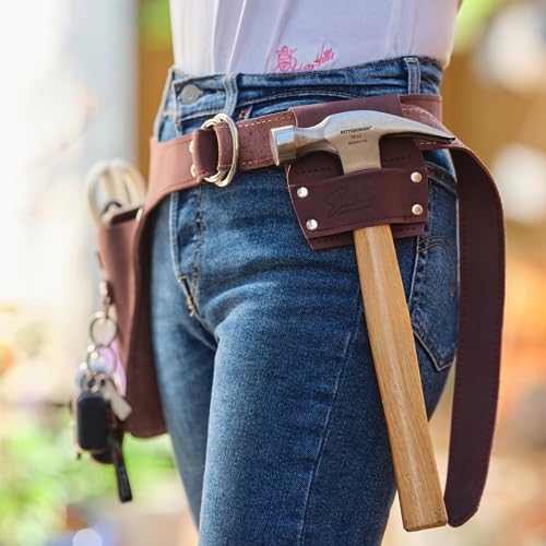 Leather Garden Tool Belt for Women