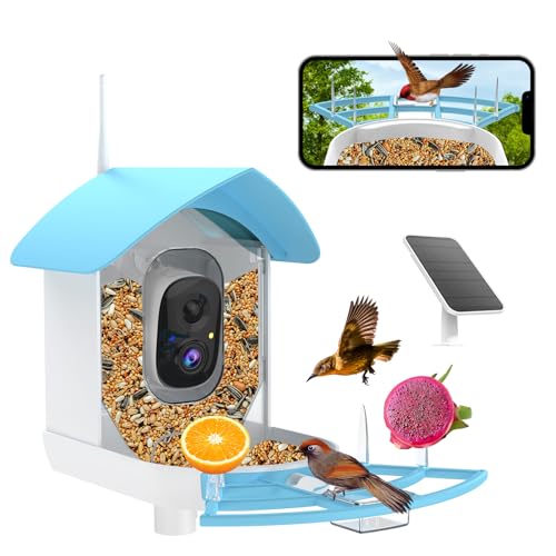 Bird Feeder with Camera