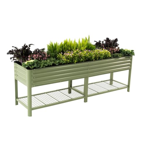 Elevated Raised Garden Bed