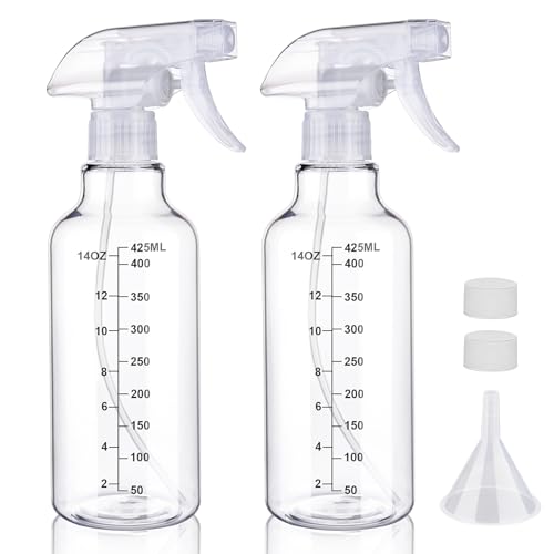 Plastic Spray Bottle (Clear-scale)