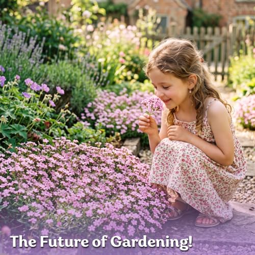 1 000 Soapwort Heirloom Flower Seeds for Planting