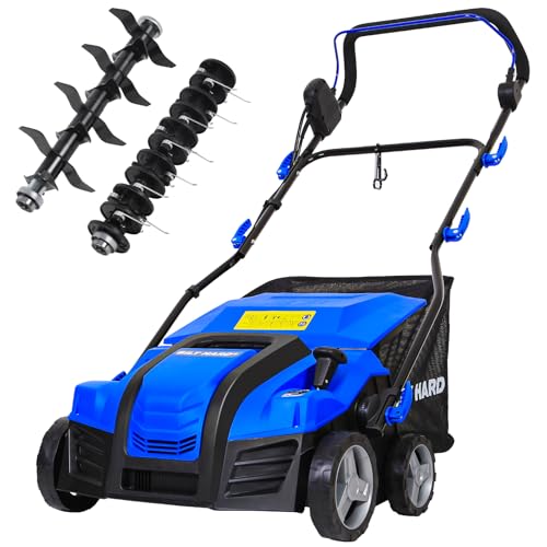 16 Inch Dethatcher Scarifier Electric Powered