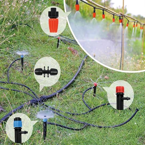 256FT Automatic Drip Irrigation System Kit
