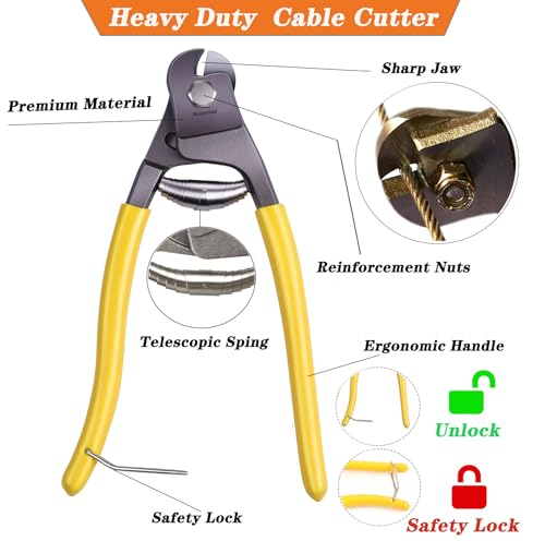 Stainless Steel Wire Rope Kit