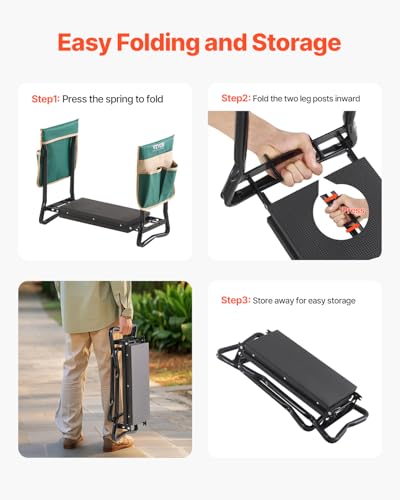 Garden Kneeler and Seat Heavy Duty