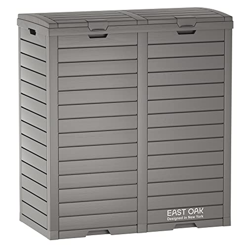 76 Gallon Outdoor Trash Can (Large 76 gallon)