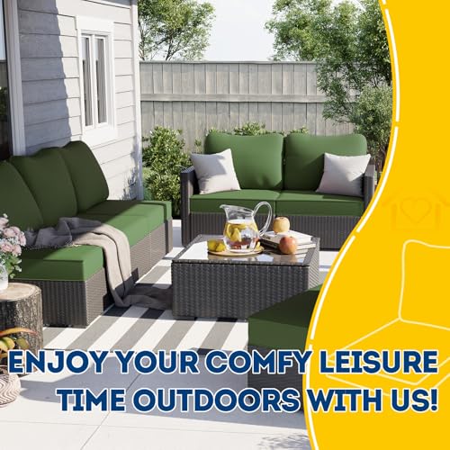 Outdoor Deep Seat Cushions (4 Count)