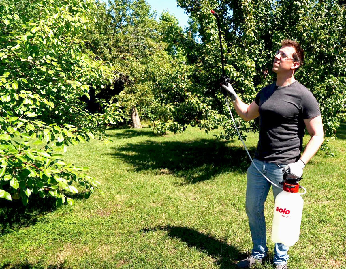 430-2G 2-Gallon Handheld Sprayer with Viton® Seals in Key Locations (256 Fl Oz)