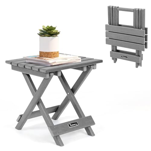 Outdoor Folding Adirondack Side Table