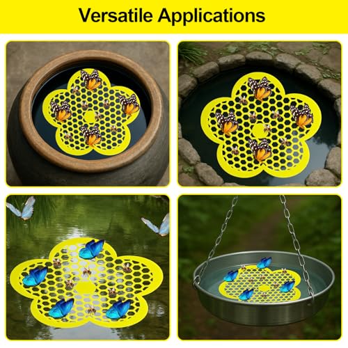 2 Pack Floating Bee Island