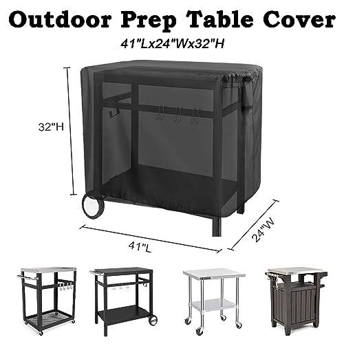 Prep Table Cover 41" for Royal Gourmet Double