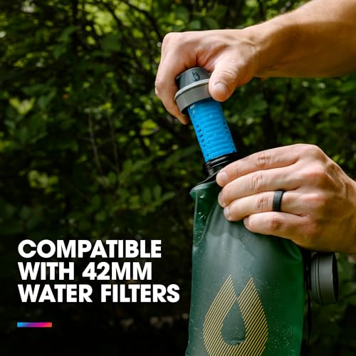 Seeker Collapsible Camping Water Storage (Sage Green / 4 Liter)
