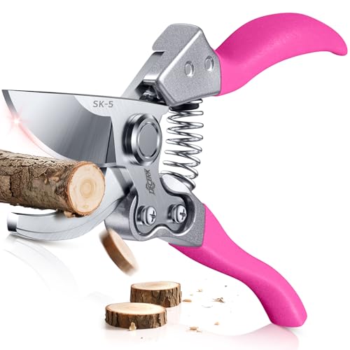 8.5" Bypass Pruning Shears for Women
