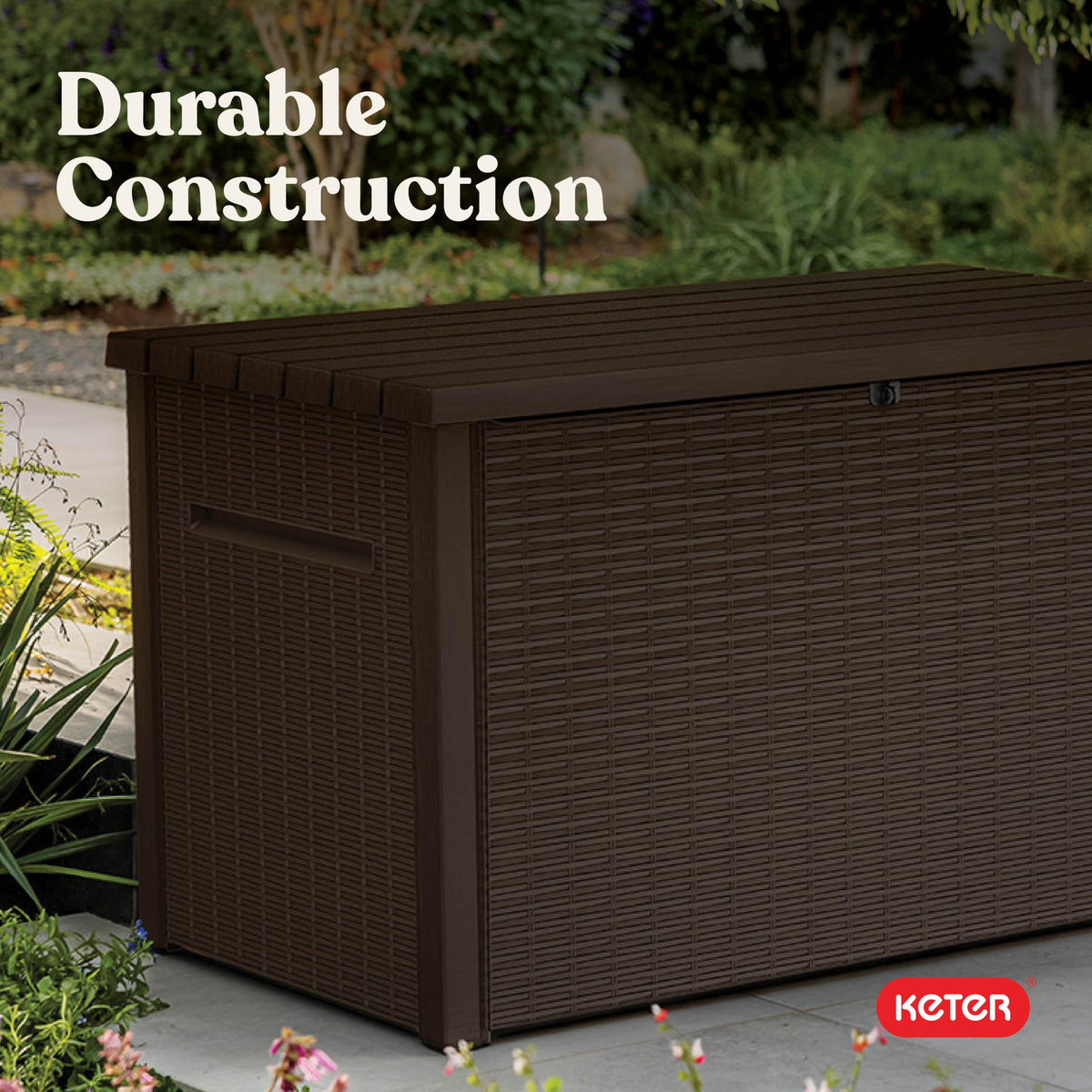 Luma 230 Gallon Deck Box (Brown)