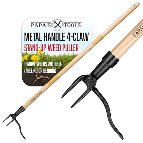 Papa's Tools Weeder (Natural / 3PC)