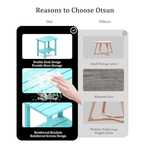 Adirondack Outdoor Side Table