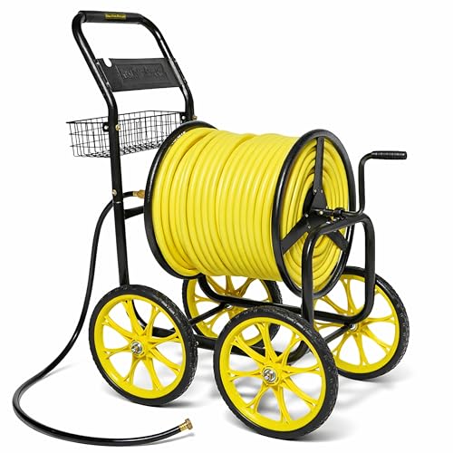 Garden Hose Reel Cart