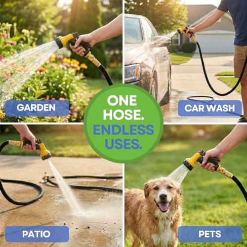 XpandaHose 100ft Expandable Garden Hose (100 Foot)