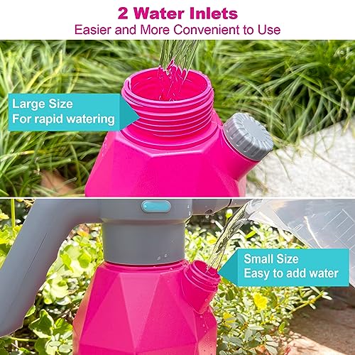 0.5 Gallon Electric Spray Bottle Plant Mister for Indoor