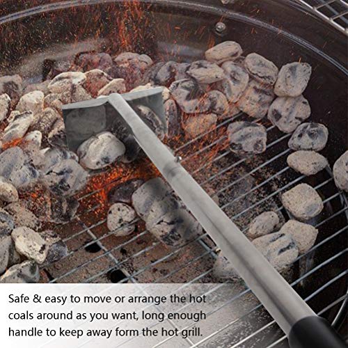Charcoal Grill Rake Grill Ash Tool Accessories
