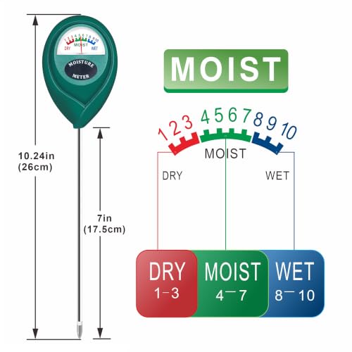 Plant Soil Moisture Meter