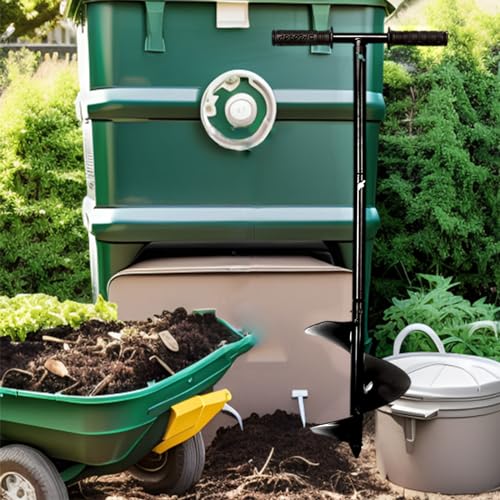Compost Turner Aerator
