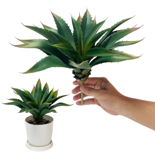 12.5 Inch Artificial Aloe Plant