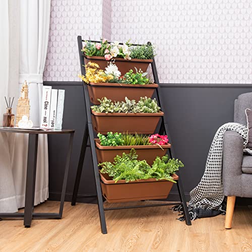 Set of 2 Vertical Planter Raised Bed (2 Count)