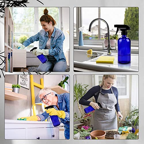 Glass Spray Bottles for Cleaning