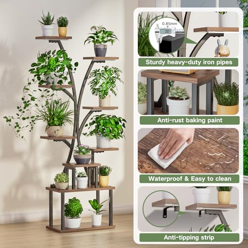 Plant Stand with Grow Light