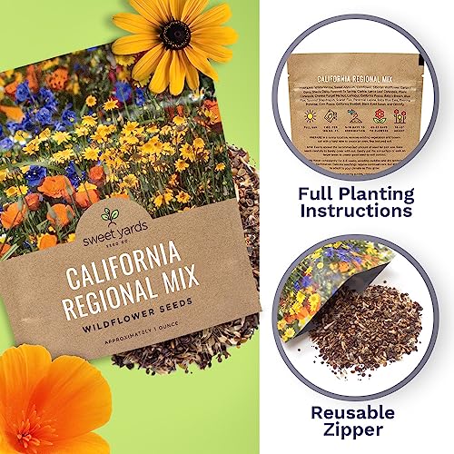 California Wildflower Mixture (7000 Count)