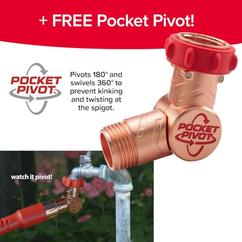 Copper Head 100 FT Expandable Garden Hose