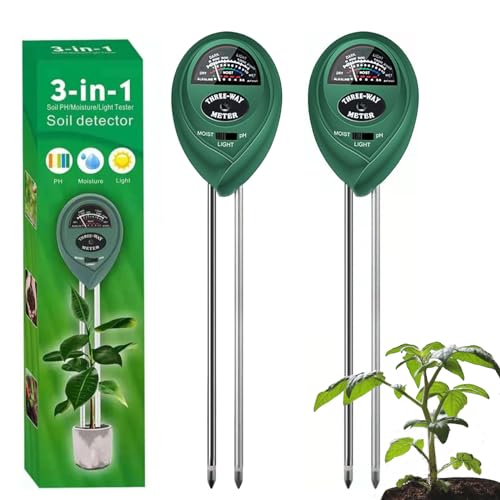 2 Pack Soil Tester